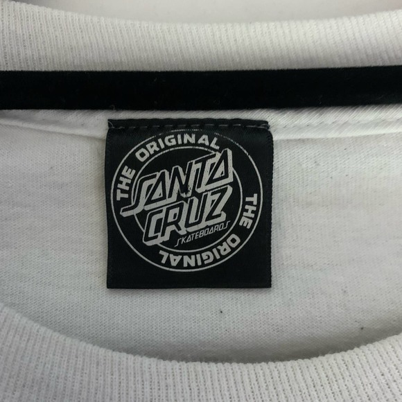 SANTA CRUZ Vintage 90's Screaming Hand Speed Wheels T-Shirt - Picture 12 of 13